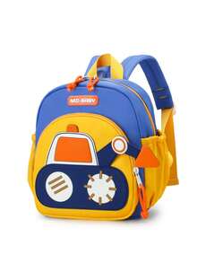 New Cute Cartoon Children's Backpack, Suitable As Children's Day Or Birthday Gift For Kids - Multicolor - View 2