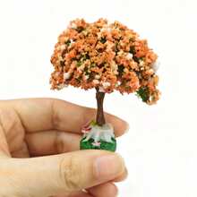1 cây trang trí mini nhân tạo, cây ước nguyện, cây tình yêu, thích hợp để trang trí nhà cửa, bàn làm việc, mô hình nhà, trang trí DIY, đạo cụ chụp ảnh, ngày lễ tình nhân, trang trí ngày lễ, quà tặng năm mới sáng tạo cho bạn bè - Nhiều màu - Xem 6