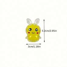 12PCS Easter Bunny Squishy Balls,Easter Gifts Kids,Easter Party Supplies,Squeeze Balls,Easter Basket Stuffers,Party Supplies,Easter Gifts,Easter Toys,Kids Toys,Boy Toys,Classroom Reward Scheme,Toys For Girl,Basket Stuffers,Goodies Bag Fillers,Easter Gifts -Assorted Varieties - 彩色 - 查看 2