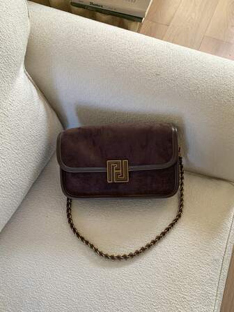 Minimalist Chic Casual Small Square Bag, New Korean Niche Shoulder Bag, Personalized Ins Crossbody Bag, Suitable For Shopping, Wallet, Shopping, Young Women, College Students, Newbies, White-Collar. Suitable For Office, University, Work, Business, Commuting, Outdoor Activities, Travel And Outings