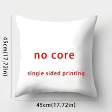 Ramadan Festival Four-Piece Cushion Cover Set White And Gold Interwoven Ramadan-Themed Cushion Covers Adorned With Crescent Moons, Lanterns, And Star Patterns, Creating A Rich Festive Atmosphere. - Multicolor - View 2