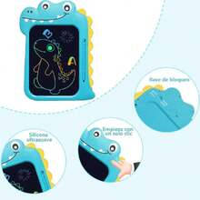 Tablet de Escritura LCD para Niños, Kids Tablero de Dibujo Electrónico en Color, Tablero Electrónico, Pizarron Magico 10 Pulgadas de Dibujo y Escritura con Pantalla de Bloqueo (Azul Brillante),36756044 - Marrón Mocha - Ver 6