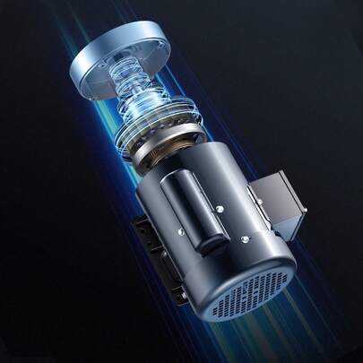 1HP Electric Motor 3450 Rpm, AC 115V/230V, 56C Frame, Air Compressor Motor Single Phase, 5/8" Keyed Shaft, CW/CCW Rotation For Agricultural Machinery And General Equipment