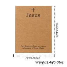 1 pieza Pulsera de cuentas de cobre bohemio, Pulsera de Jesús, Pulsera de cuentas doradas, Pulsera de perlas falsas, Pulsera tejida ajustable, Tarjeta de Pascua, Recuerdo de Pascua, Pulsera de la suerte, Pulsera apilable, Pulsera de pareja, Regalo para amigos, Regalo de cumpleaños, Pulsera de hermana, Regalo familiar, Regalo de San Valentín, Regalo cristiano, Pulsera de aniversario - Multicolor - Ver 5