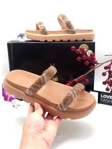 Vizzano Women Platforms & Wedge Sandals - Màu be - Xem 2