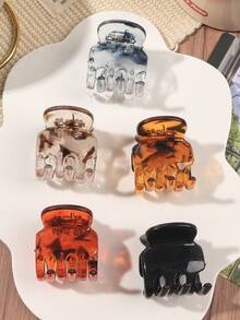 5-piece Set - Amber Color Scheme