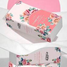 1pcsComfortable Cotton Soft Paper Skin-Friendly Flexible Wet Water Not Easy To Break Raw Wood Pulp Household Paper Towel Living Room Bedroom Kitchen Universal Family Daily Cleaning Paper - Multicolor - View 10