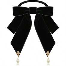 Corbata: black y blanco