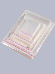 200个/400个/600个/800个透明首饰项链耳环套装包装袋 - 白色 - 查看 3