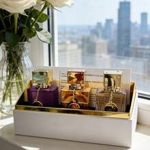 3pcs ARMA F Elegance Perfume Set - High-Quality Light Fragrance With Long-Lasting Fragrance, Suitable For Men And Women, Imported Luxury Perfume Lasting Fragrance, Valentine's Day Gift, Suitable For Men And Women, Suitable For Holiday/Birthday/Graduation/Date Gifts, Husband/Boyfriend/Friend/Family/Boss, Etc., With Charming Symbolic Fragrance, Is An Ideal Men's Perfume For Special Occasions And Daily Elegance - 紫色 - 查看 3