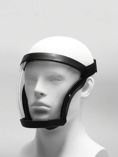 High-Definition Transparent Anti-Fog Protective Face Mask, Anti-Spatter And Anti-Dust Labor Protection Cycling Goggles, Protective Glasses