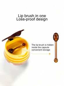 可重复使用的迷你唇膜填充盒 - 便携式透明唇膜膏补充装，可重复使用的迷你化妆品容器，适用于唇彩、小样和旅行装 - 彩色 - 查看 8