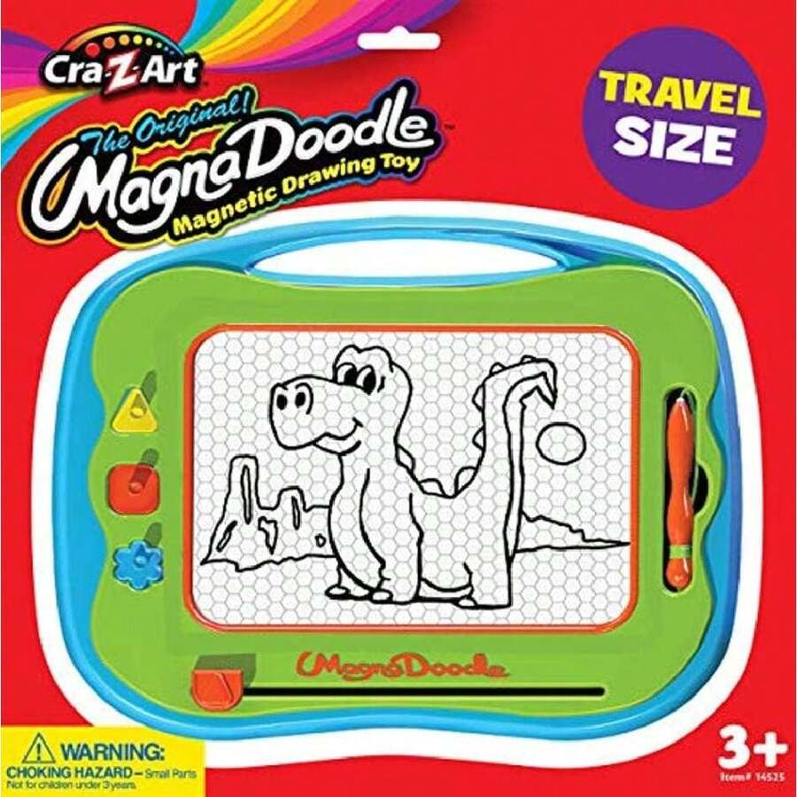 Magna Doodle Travel Doodler,36755962 - Rosa Oxidada - Ver 1