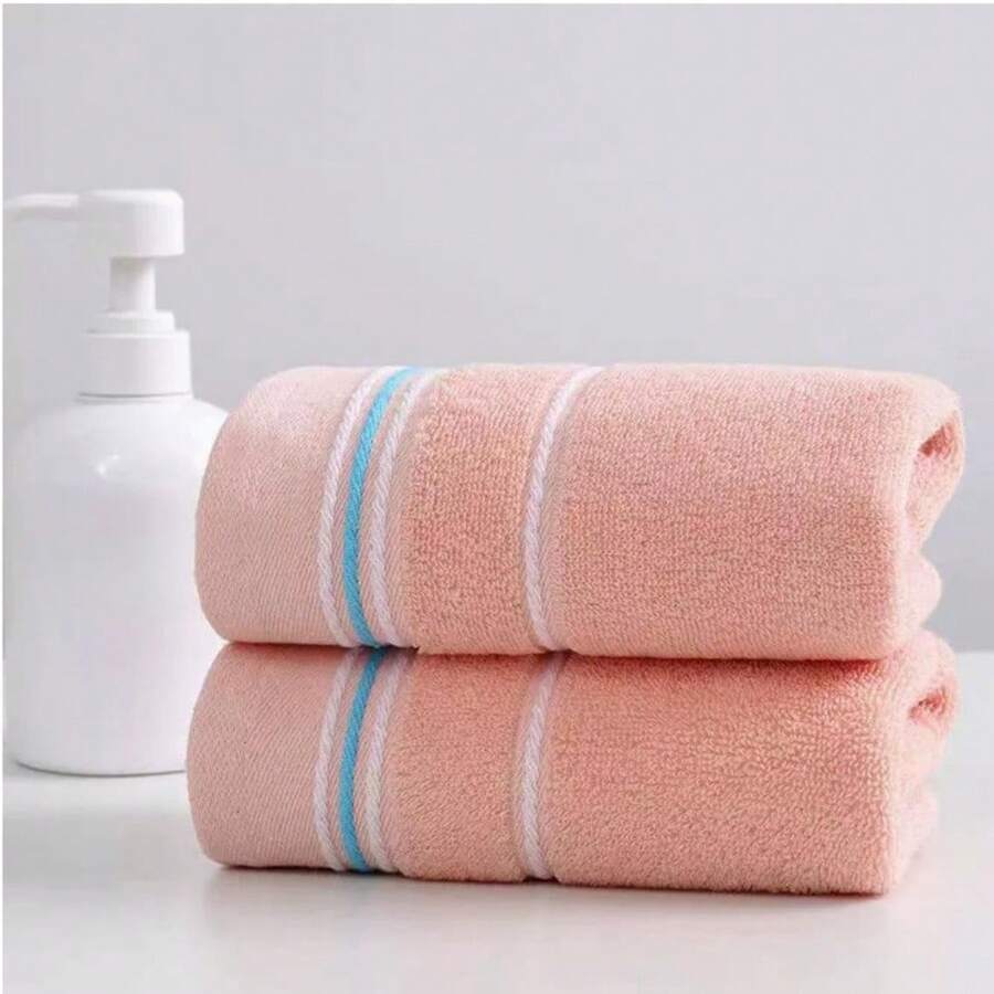 Towels - Pink - View 1