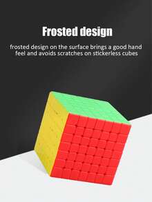 SENGSO Magic Cube 6x6 7x7 8x8 Speed Magic Cube TANK Series Stickerless Children Puzzle Toys Designated For Competition Cube Kid Toys