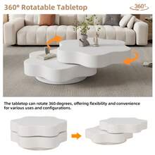 Coffee Tables - White - View 3