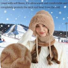 Motorcycle Mask & Scarf - สีครีม/สีเบจ - ดู 5