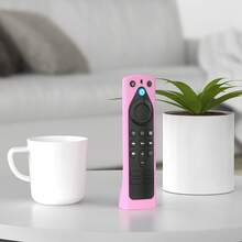 Adorable Cat's Paw Silicone Remote Cover For Alexa Voice Remote 2nd-Gen L5B83H 3nd-Gen L5B83G P4C6EN, For Alexa Voice Remote Lite 1st-Gen H69A73 2nd-Gen E4GE9R, Glow In The Dark Remote Case For FireStick Streaming Media Devices Fire TV Stick HD 4K Max Lite Cube Controls (NOT For Fire TV Remote Enhanced/Pro/2024 Version)) Insulation,Galentines,Puppy,Carnival,Party Decorations,Women's Day,Travel Essentials,Wedding Favours,Y2k,Bedroom,Car Accessories Women,Kitchen Decor,Kitchen Decor,Household Items - Multicolor - View 8