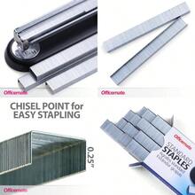 XISH Officemate Grapas estándar de uso general Plateado 1 paquete - Plateado - Ver 8