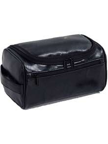 Personalized Toilet Bag - Travel Bag - Groomsman Bag - Leather Toiletry Bag - Men's Leather Travel Backpack - Gift For Dad - Men's Gift - Christmas Gift, Thanksgiving Gift, Valentine's Day Gift - Multicolor 2 - View 12