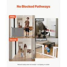 Baby Protection Gate - גראו 55 זול טלסקופ 33 זול - ראה 6