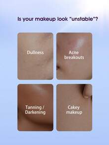 HEXZE 持久气垫粉底，SPF40，48小时长效防晒，高遮瑕，防水防汗，11克，01号浅色，适合白皙肤色 - 01 燈光 - 查看 3