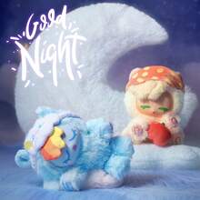 Hasbro 盲盒系列毛绒公仔，随机设计，可爱粉色小马/暮光闪闪/柔柔/云宝黛西/苹果丽丽/小马宝莉（随机款式）毛绒玩具，创意收藏玩具，节日圣诞节生日礼物 - 1 Pcs Random Style - 查看 4