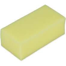 Commercial Cleaning Foam Sponge Washing Sponge Yellow 8.25 Inch - 1 - View 4