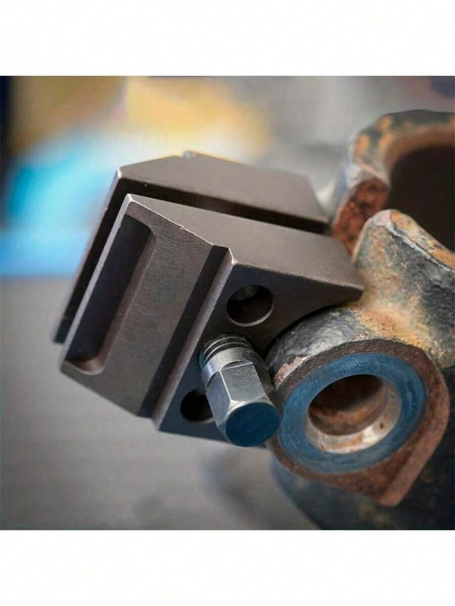 Automotive Suspension Knuckle Separator, Automotive Suspension Strut Separator, Hydraulic Shock Absorber Disassembly Tool - Multicolor - View 1