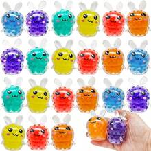 12PCS Easter Bunny Squishy Balls,Easter Gifts Kids,Easter Party Supplies,Squeeze Balls,Easter Basket Stuffers,Party Supplies,Easter Gifts,Easter Toys,Kids Toys,Boy Toys,Classroom Reward Scheme,Toys For Girl,Basket Stuffers,Goodies Bag Fillers,Easter Gifts -Assorted Varieties - 彩色 - 查看 1