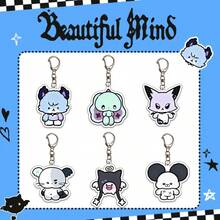 Xdinary Heroes 亚克力钥匙扣、娃娃挂件、包包配饰、偶像周边、节日礼物 - 彩色 - 查看 2