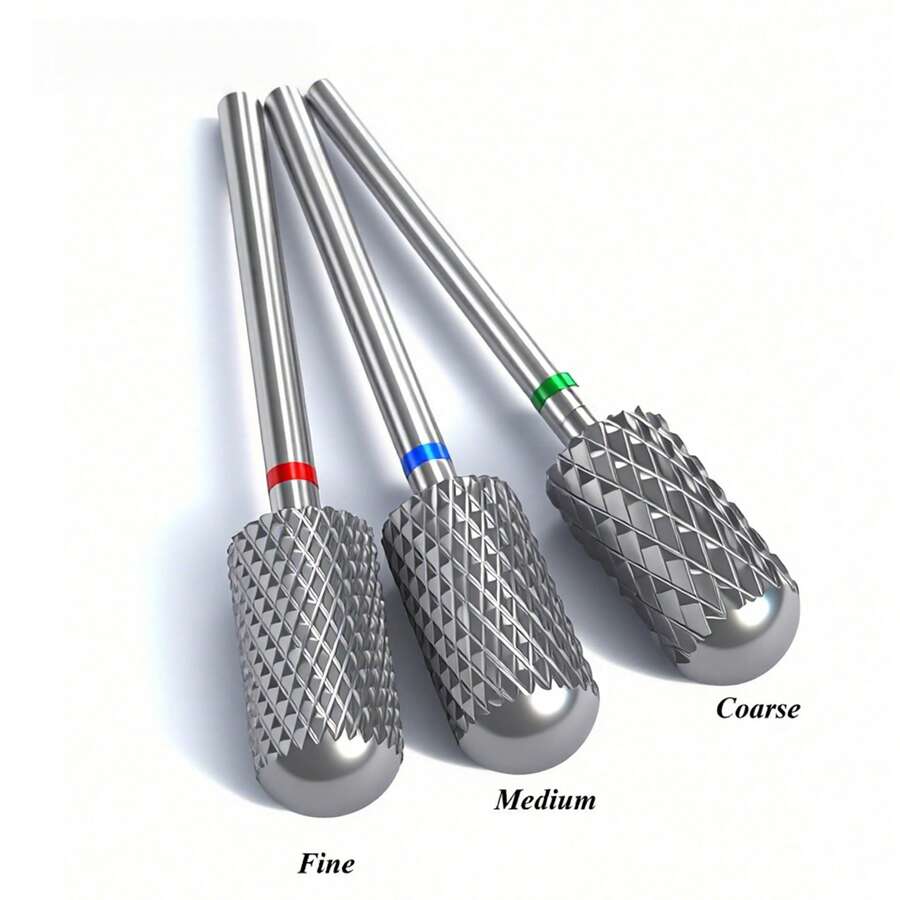 1pc Electric Nail Drill Bit Smooth Head Accessory, Acrylic Nail Art Tool - Multicolor - View 1