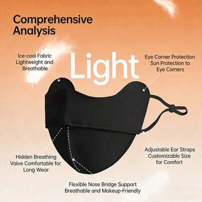 男女通用保暖面罩，防风透气，适合秋冬季节，可水洗，3D黑色摩托车面罩，鱼骨图案设计，隔热防雾，加厚衬垫，保护眼睛