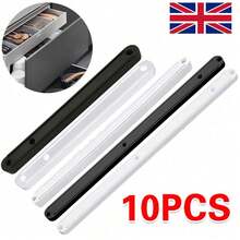 5Pairs(10pcs) Draw Rail Set Plastic Drawer Slides 298mm Draw Runners Replacement - White - View 2