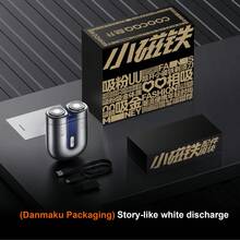 Alat Cukur Elektrik Pocket Razro untuk Pria, Tahan Lama 60 Menit, Tahan Air IPX7, Dapat Digunakan Basah & Kering, Pemangkas Jenggot Isi Ulang, Alat Cukur Portabel untuk Perjalanan - MultiWarna - View 9