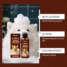 Pet Shampoo - Coconut Ingredient Gently Cleanses, Conditions And Moisturizes Pet Fur For Glossy Shine - Multicolor - View 6