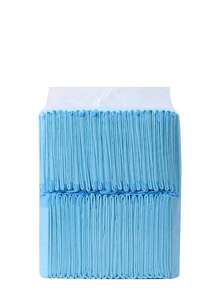 Disposable Pet Pee Pads For Small Dogs/Cats (≤10kg) - High Absorption Moisture Lock Deodorization Training Mats - 藍色均碼 - 查看 4
