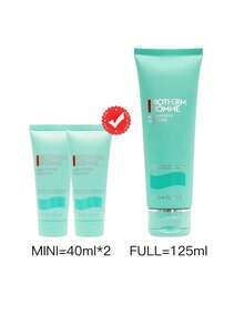 Biotherm Limpiador refrescante AQUAPOWER para hombres 40ml [TAMAÑO MINI] - 40ml*2 - Ver 2