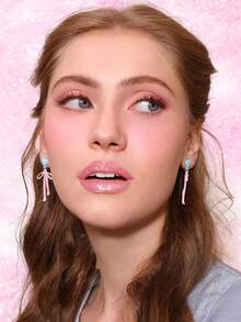 MISSLYN-SHIMMER Color Changing Lipstick, Temperature Sensitive Lipstick, Faux Pearl Refined Shimmer, Non-Sticky, Moisturizing, Beautiful Natural Translucent Pink, Dazzling Shine, Branded Makeup, Facial Cosmetics, Suitable For Women And Girls, Winter Essential, Y2K Style, Fashion , Birthday Gift, Best Gift, Valentine's Day Gift, Party Essential, New Year Gift, Best Color, Vegan And Cruelty-Free - #14 - 查看 7