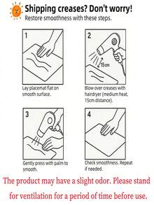 1pc/3pcs/5pcs Cartoon PU Placemat, Cute Dining Table Mat, Easy To Clean Non-Slip Placemats, Wipe Clean, Waterproof And Stain Resistant, Washable, Suitable For Dining Table, Kitchen, Holiday Party, Halloween Decor, Christmas Home Decor, Scene Decoration