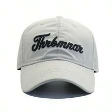 1 pieza Gorra de golf, Sombrero de sol para hombres y mujeres, Nueva gorra de béisbol de golf, Gorra deportiva con protección solar bordada en 3D, Visera de sol transpirable y casual unisex - Multicolor - Ver 2