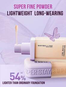 Maybelline 纽约亮采哑光粉底液 #C10 瓷白 35ml/10ml，轻盈持久，透气成膜技术，防汗，打造自然哑光光泽妆效，轻薄遮瑕，赋予肌肤微妙光泽，帮助实现无瑕均匀的肤色，适合冷色调白皙肌肤，是初学者和日常妆容的理想之选，也是日常妆容的完美之选，更是送给女朋友的贴心礼物。 - C10 - 查看 8