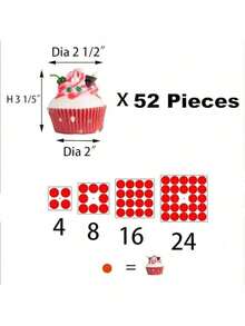 3-Tier/4-Tier Acrylic Cupcake Stand - Premium Cupcake Display Rack - Halloween Christmas Dessert Stand Party Decoration Acrylic Cupcake Tower Display (4.7 Inch Between 2 Tiers)