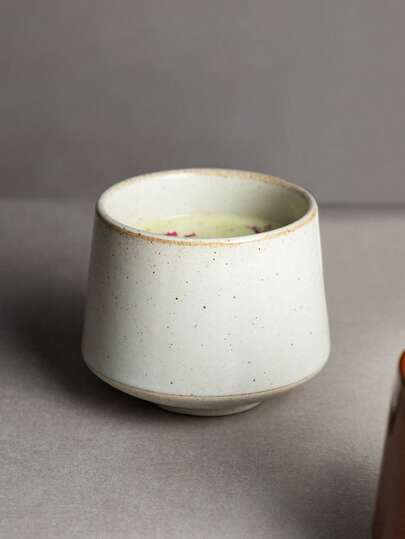 1 chiếc cốc sứ dày dặn kiểu cổ điển chất lượng cao, có 2 lựa chọn màu sắc, phù hợp cho sushi, trà, cà phê latte, các buổi họp mặt gia đình, câu lạc bộ, quà tặng tân gia, sự lựa chọn hàng đầu.