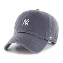 Gorra *Base Runner* de los New York  de la marca 47 - Azul marino vintage - Ver 3