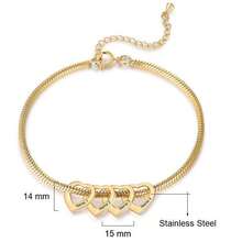 可定制2-6个名字，妈妈手链，可刻上孩子的名字：刻字手链 - 送给妈妈的生日礼物 - 定制妈妈首饰 - 送给妈妈、妻子的个性化礼物，旅行收纳包 - 彩色 - 查看 9