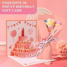 送给女性的生日礼物，粉色放松水疗礼篮套装，送给妈妈、闺蜜、姐妹、妻子、女友、同事、老师的独特生日礼物创意，呵护自我。 - 粉色 - 查看 5