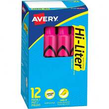 Highlighters - Baby Pink - View 1