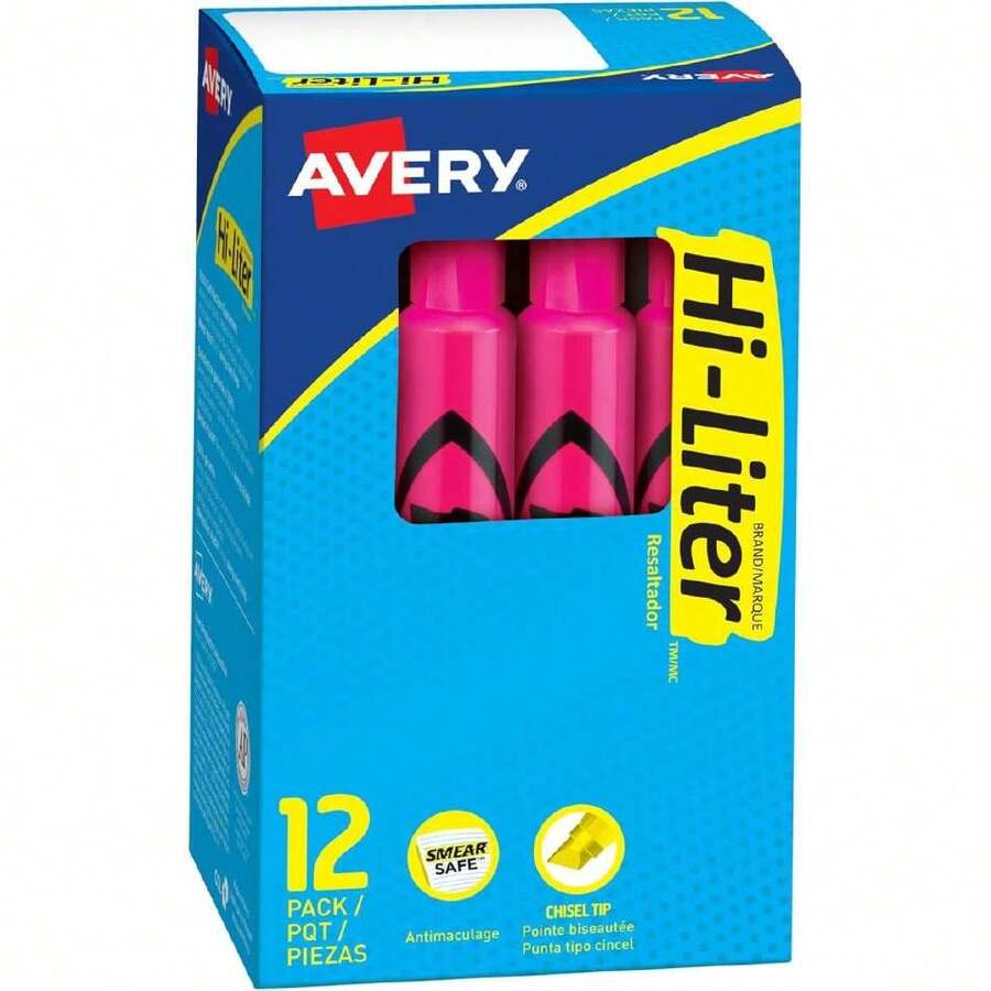Highlighters - Baby Pink - View 1