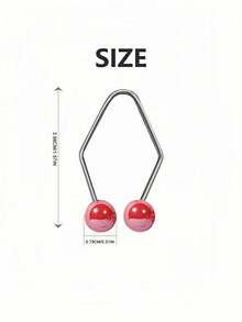 2件装酒窝制造器，面部酒窝训练器，易于使用，打造自然酒窝，帮助塑造美丽笑容，美容，护肤产品，水疗，自我护理，护肤工具，面部护理，美容师用品，按摩，面部按摩工具，面部滚轮 - 彩色 - 查看 7